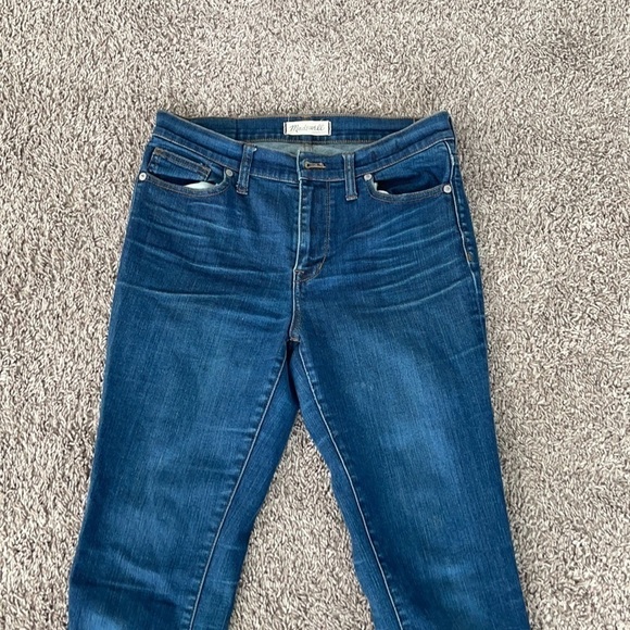 Madewell high riser skinny size 28 - Picture 3 of 8